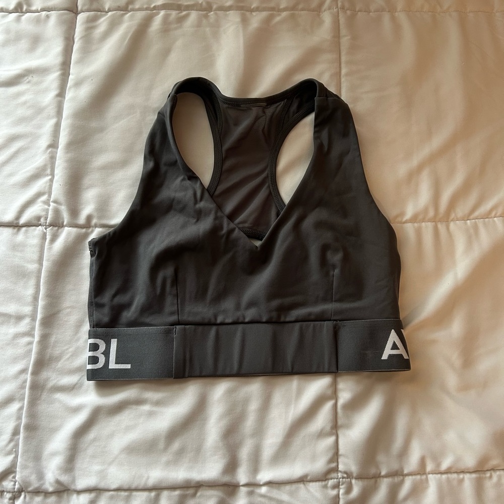 Aybl Grey Training Sports Bra